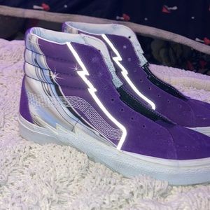 Vans, high, bolt flash